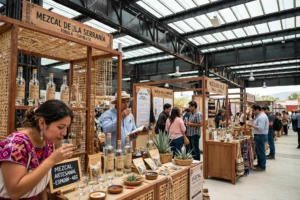 Feria del Mezcal 2026 reúne a 400 expositores y entrada cuesta 80 pesos