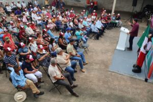 Jarero fija mayoría calificada como prioridad política