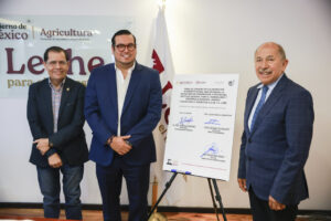 Leche para el Bienestar e Inafed unen esfuerzos para ampliar beneficios sociales