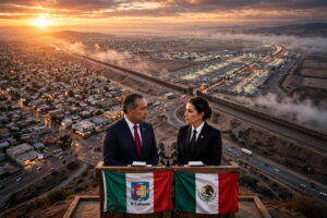 Burgueño y Ramírez lideran carrera por gubernatura de Baja California 2027