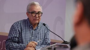 Gobierno se deslinda del regreso de Rocha Moya al gobierno de Sinaloa