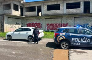 Recupera Policía de Toluca vehículos robados