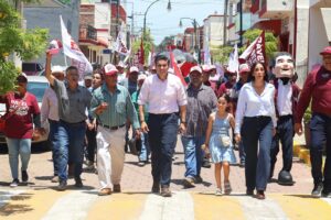 Pável Jarero plantea asambleas en Nayarit para defender derechos y ampliar el bienestar