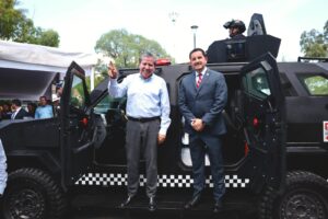 David Monreal destaca reducción de homicidios y anuncia blindaje para la Feria de Fresnillo