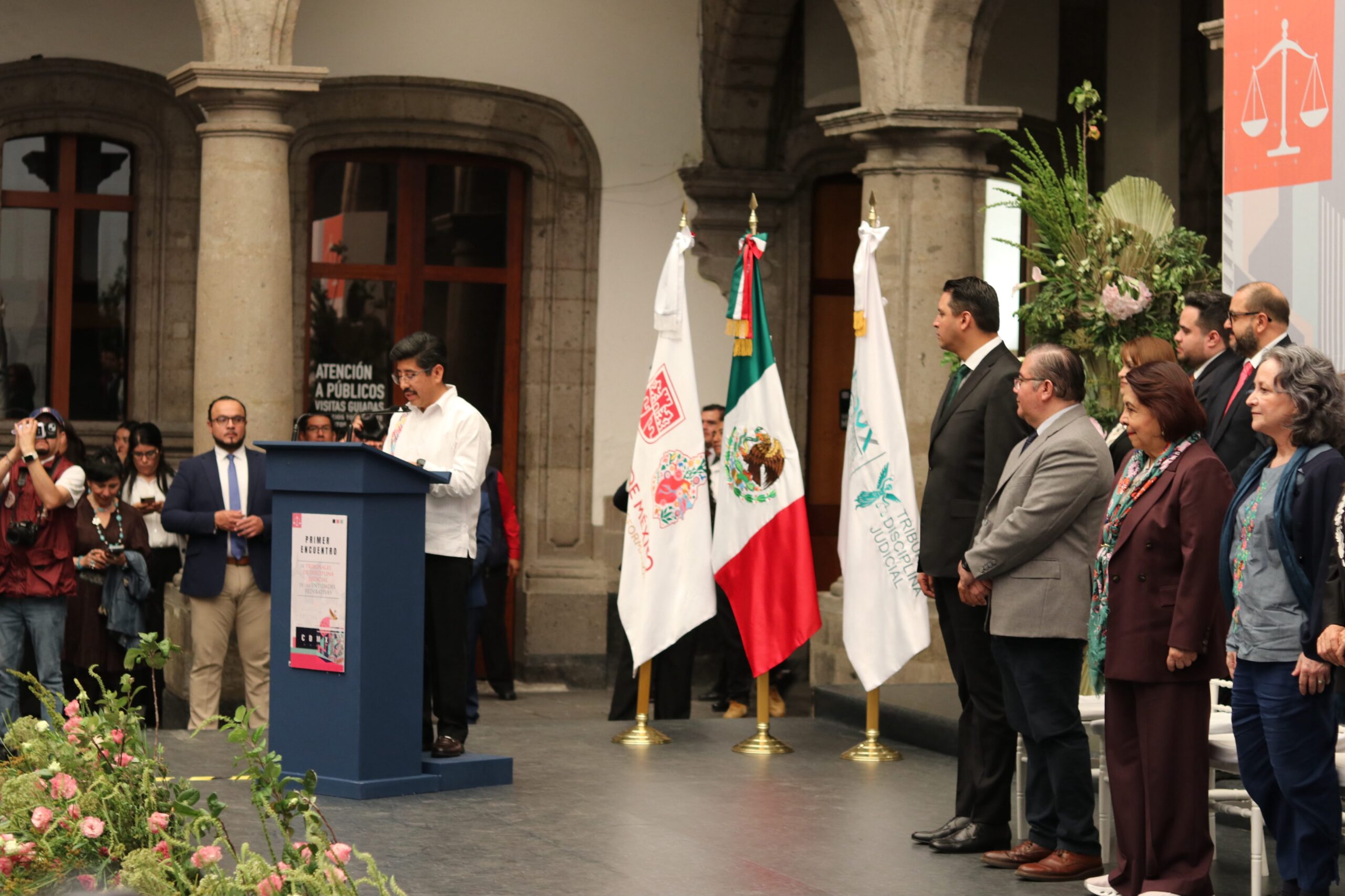 Autoridades judiciales participan en el encuentro nacional de tribunales de disciplina judicial