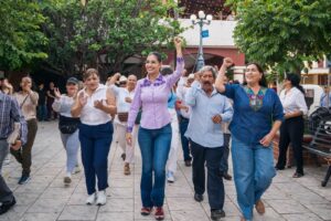 Geraldine Ponce propone pacto de civilidad y equipos al servicio del ganador