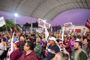 Pável Jarero moviliza bases de Morena en Nayarit mediante asambleas territoriales