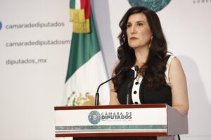 Desaparición de poderes en Sinaloa sería necesaria si Rocha no rectifica: Kenia López