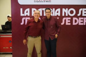 Pável Jarero y diputado Miramontes cierran filas políticas en Nayarit