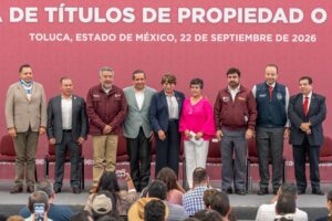 Brinda certeza jurídica Gobierno estatal y municipal a más de 21 mil familias