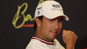 Checo Pérez tendrá show run con Cadillac en CDMX: fecha y hora confirmadas