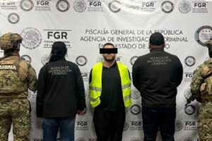 Detienen en Zapopan al “Canguro”, presunto operador de drogas hacia EU