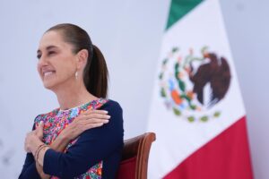 Bienestar y obras para CDMX marcan el balance de Sheinbaum en el Zócalo