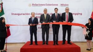 México fortalece su presencia en China con nuevo consulado