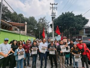 Alejandro Robles encabeza despliegue de Morena en Coyoacán tras ratificación partidista