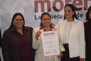 Ana Lilia Rivera encabezará la organización de Morena en Tlaxcala