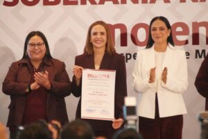 Clara Luz Flores encabezará la Defensa de la Transformación en Nuevo León
