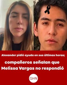 Caso Alexander: registros telefónicos confrontan versión de Melissa Vargas en Toluca