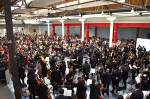 Comienzan festejos patrios en Toluca con exitoso concierto de la OFiT