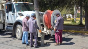 Incrementa Gobierno municipal atención a líneas de drenaje