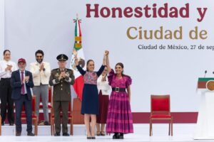 Brugada convierte la bienvenida a Sheinbaum en un mensaje de respaldo