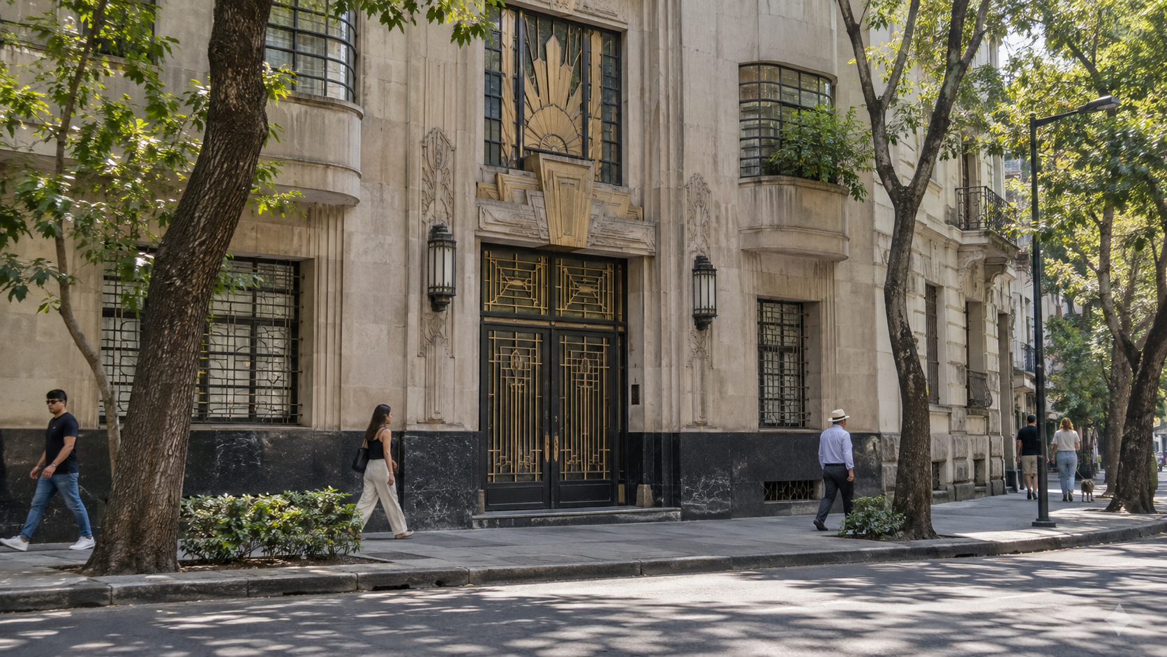 Imagen editorial para Arquitectura Art Déco en CDMX: una ruta para mirar la ciudad
