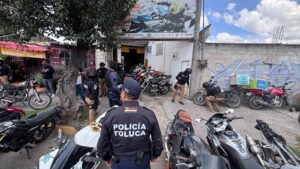 Con operativo coordinado contra robo de vehículos caen diez en Toluca