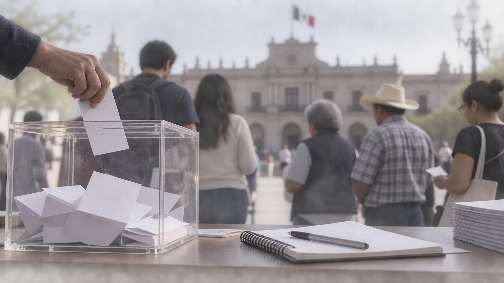 Guía visual para votar en las elecciones de 2027