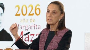 Sheinbaum asegura que los abucheos en Colima no fueron contra ella