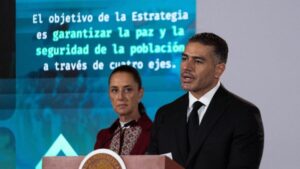 Harfuch desvincula bloqueo a exsecretario de caso Rocha Moya