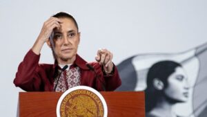 Sheinbaum niega próxima reunión con Grecia Quiroz