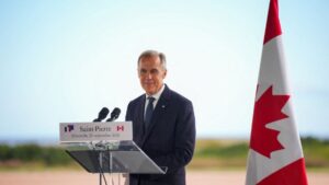 Mark Carney analiza riesgo de una acción militar de EU contra Canadá