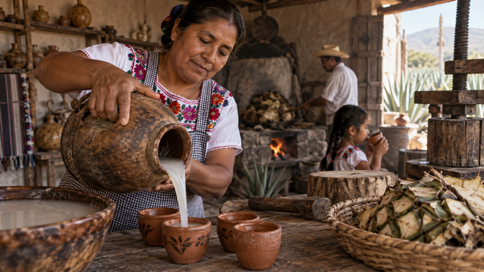 Imagen editorial para Bebidas fermentadas mexicanas: sabor, tiempo y territorio