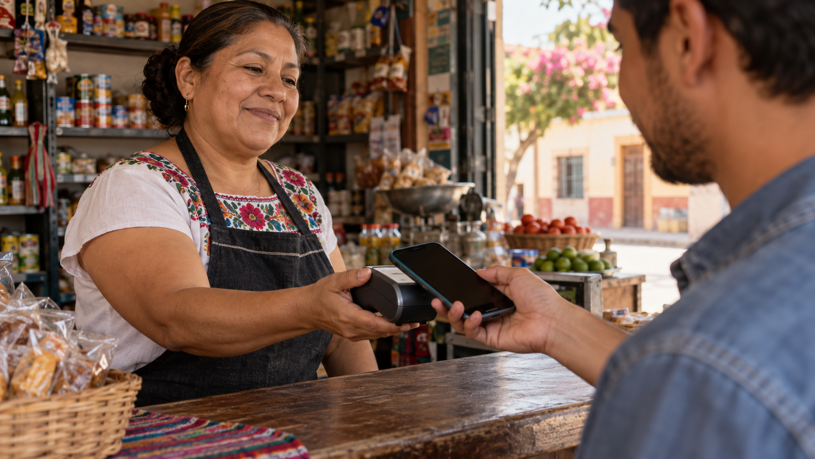 Imagen editorial para Pagos digitales para pequeños comercios: empezar con seguridad