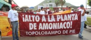 Planta de amoniaco en Topolobampo sigue en pie pese a protestas