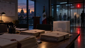 Violencia política: expedientes abiertos y el calendario de 2027