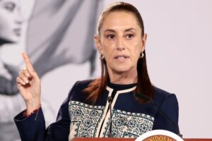 Sheinbaum acusa a sectores de EU de impulsar versiones sobre una intervención en México