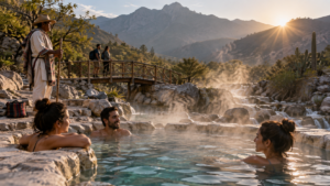 Aguas termales: cómo disfrutar un descanso de forma responsable
