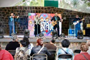 La magia del Alfeñique 2026 y sus grandes conciertos atraen a miles de personas locales, nacionales y extranjeras