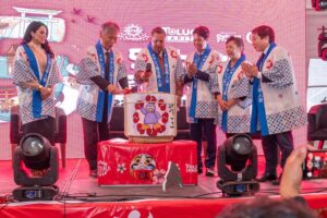 Acerca Ricardo Moreno cultura y tradición japonesa con Saitama Fest