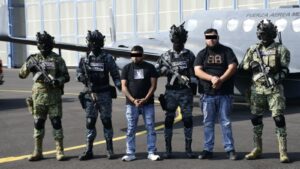 Detienen a “Axel”, segundo al mando de “Los Ciclones”, en Tamaulipas