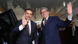 Omar García Harfuch comparece a puerta cerrada en San Lázaro