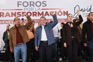 David Monreal presenta proyectos de hospital y vivienda para Guadalupe