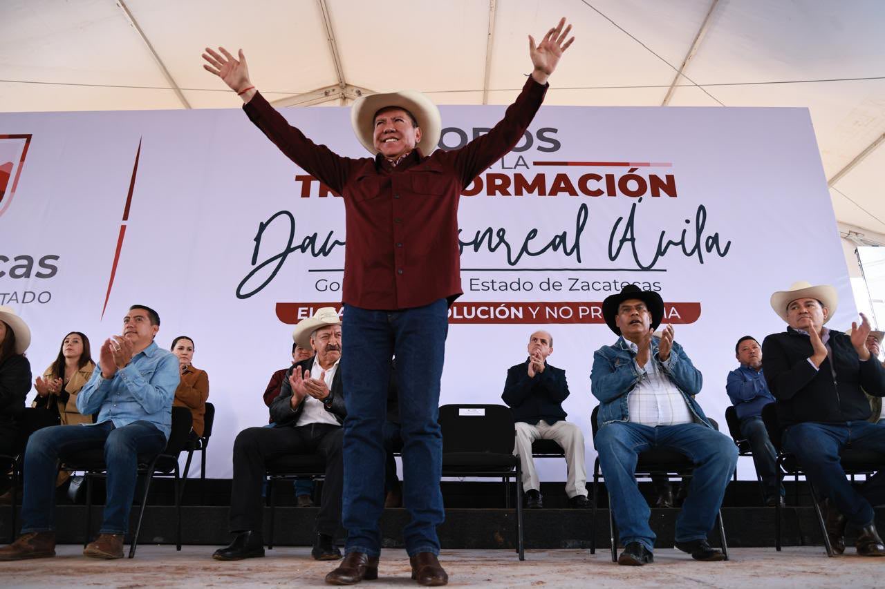 Obras de rehabilitación carretera anunciadas para los municipios de Zacatecas.