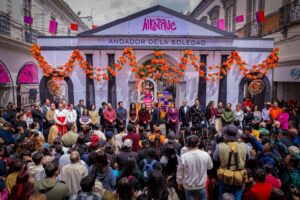 Toluca resplandece ante el mundo con el inicio de la Feria y Festival Cultural Alfeñique: Ricardo Moreno